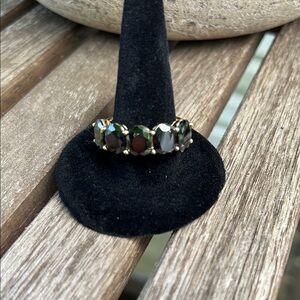 Bomb Party Black Onyx Ring